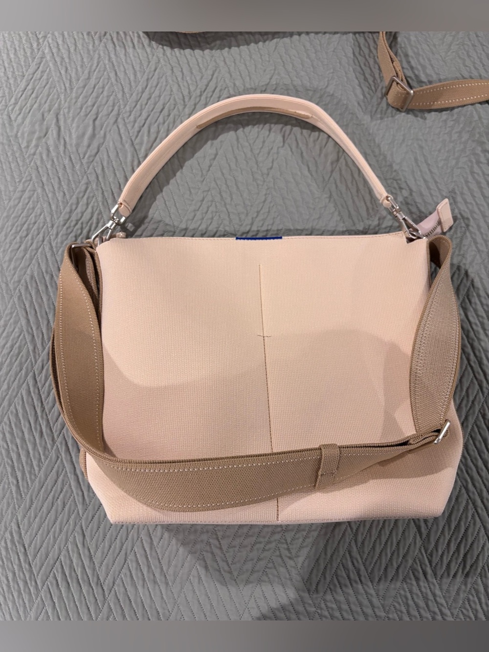 Rothy’s mini zip bucket butter yellow